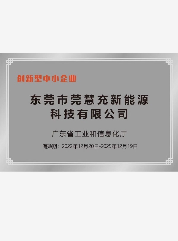 创新型中小企业