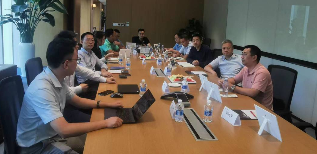 宝贵经验获得中，赴深圳新能源产业考察学习